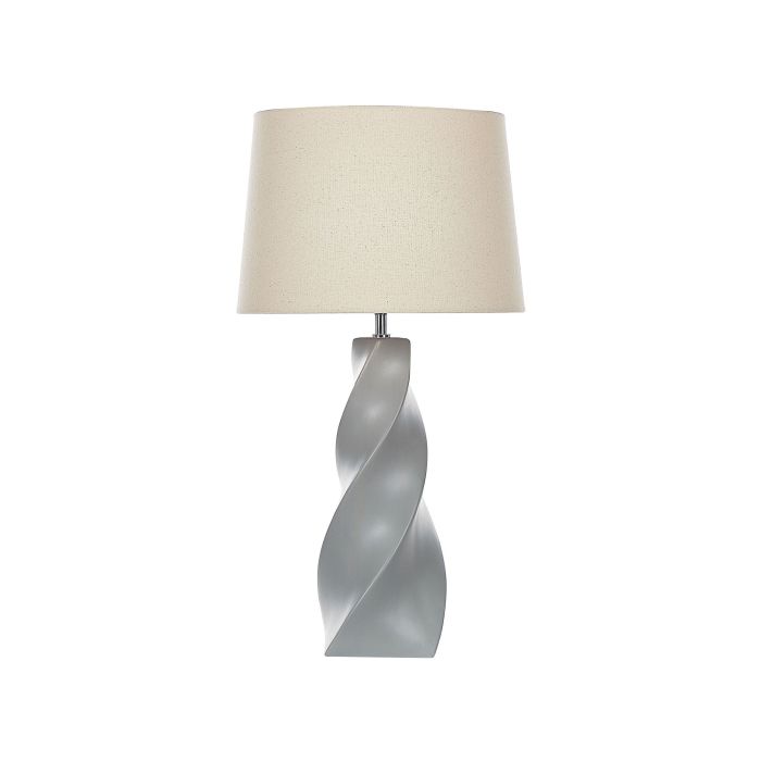 Ceramic Table Lamp Grey BELAYA