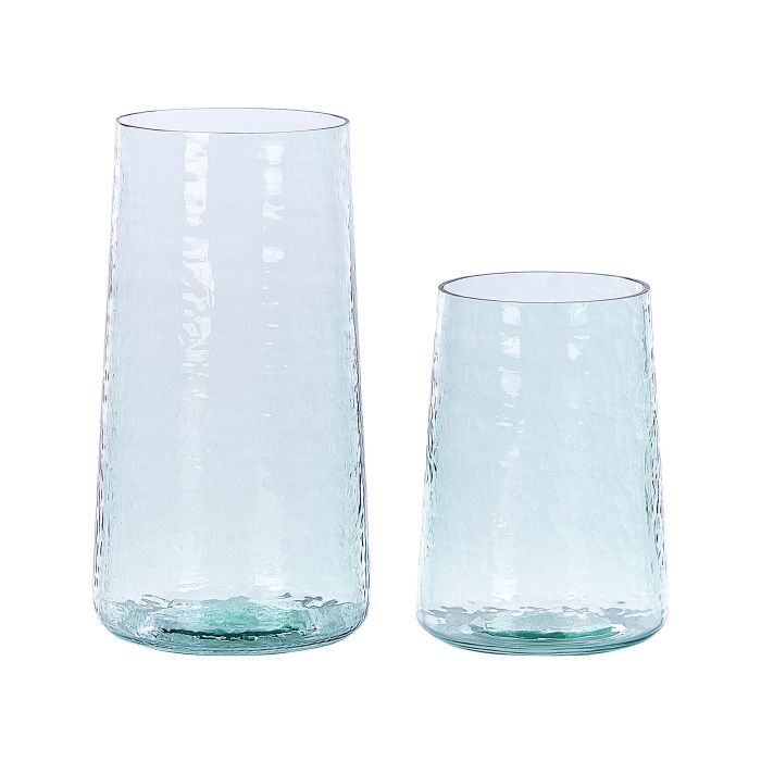 Glass Decorative Vase 25/17 Transparent KULCHE