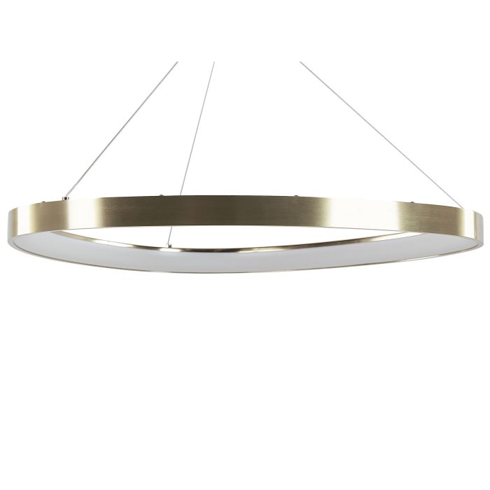 Metal LED Pendant Lamp Gold KRABURI