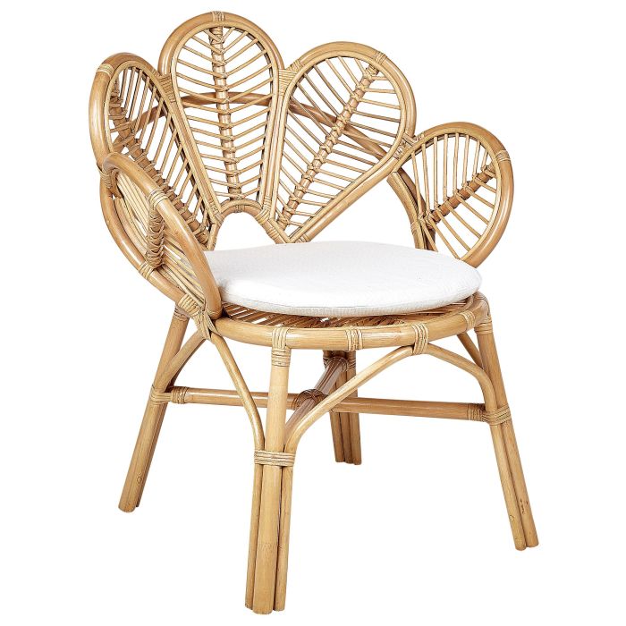 Rattan Peacock Chair Natural FLORENTINE II