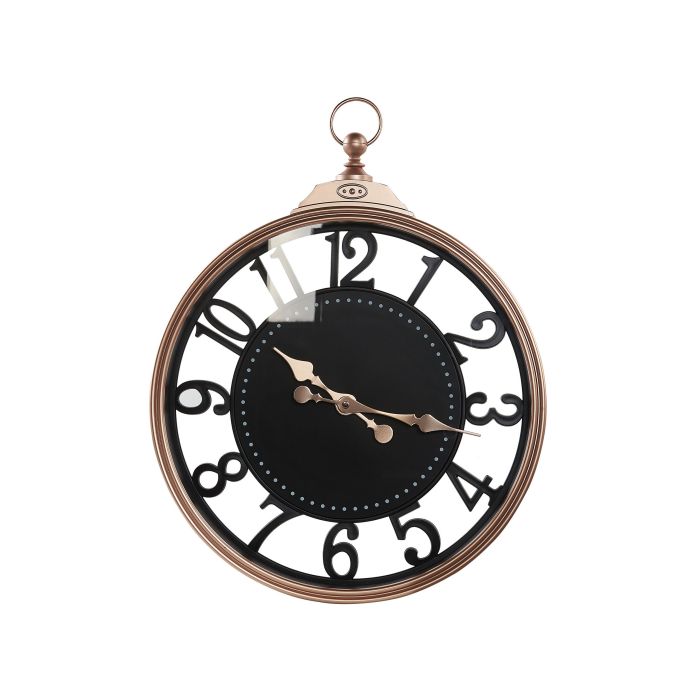 Wall Clock 44cm Black