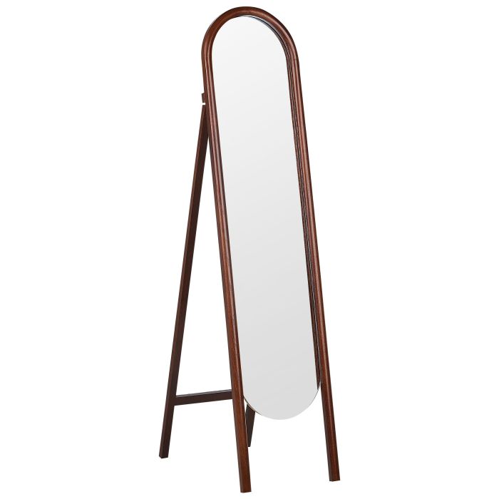 Standing Mirror 30x150cm Dark Wood