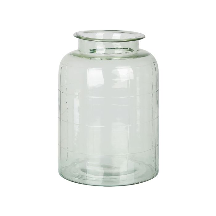 Glass Flower Vase 35 Green VINDALOO