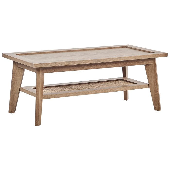 Coffee Table Light Wood SIMLA