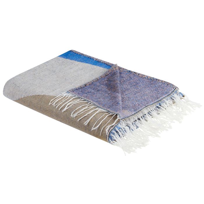 Blanket 130 x 170 cm Multicolour YALADI