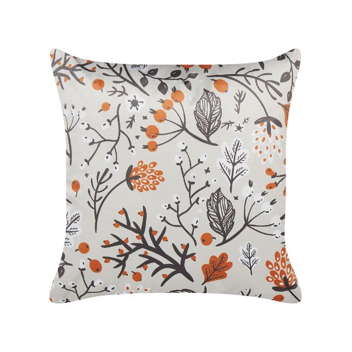 Velvet Cushion 45x45cm Off - White