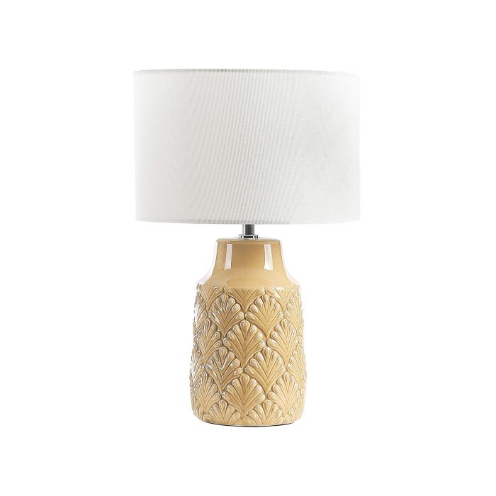 Ceramic Table Lamp Orange BALAO