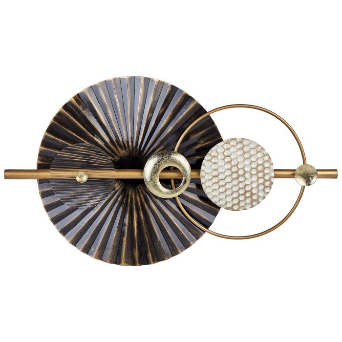 Wall Décor Black and Gold RUTHENIUM
