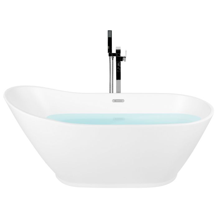 Freestanding Bath White 1700 x 750 mm LONDRINA