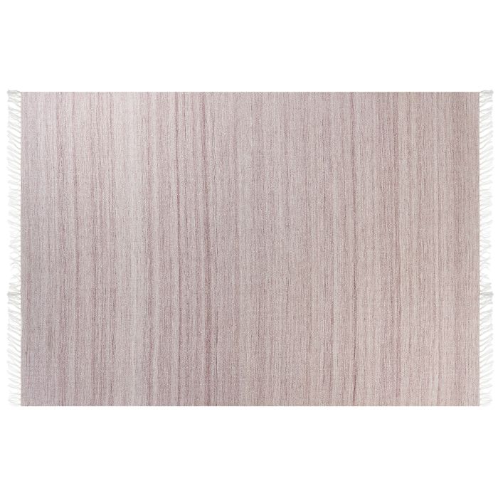 Area Rug 160x230cm Light Red