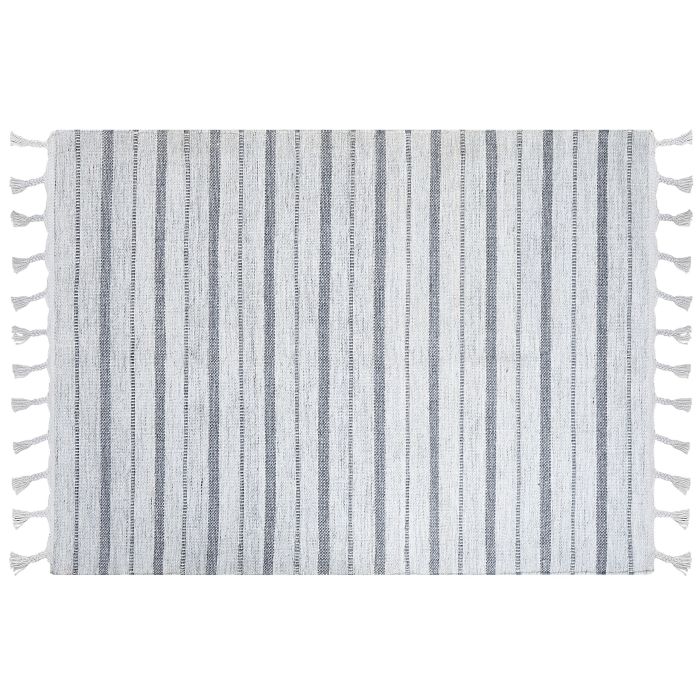 Area Rug 140x200cm Off White