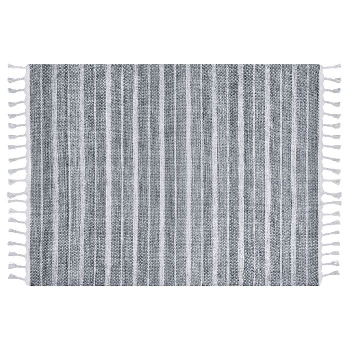 Area Rug 140x200cm Light Grey