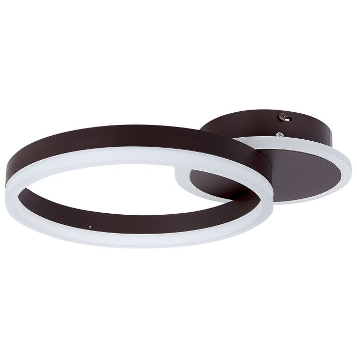 Ceiling Lamp Brown GLYDE