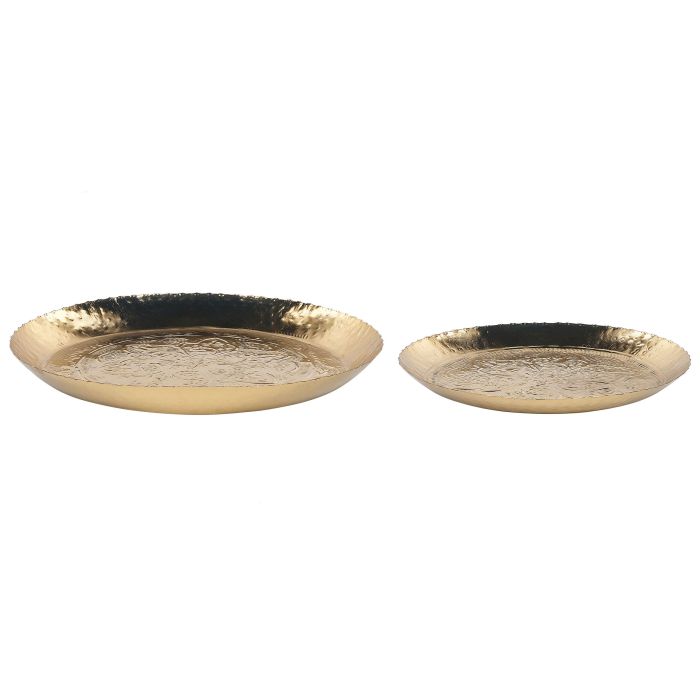 Trinket Dish Set Gold