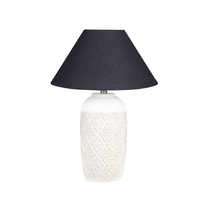 Ceramic Table Lamp Beige TELIRE