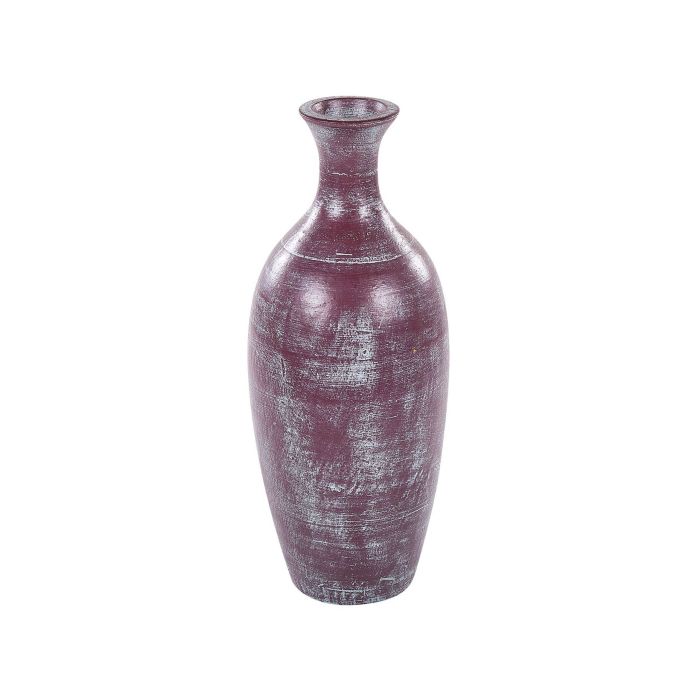 Terracotta Decorative Vase 57 Brown Blue