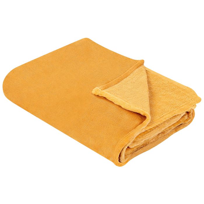 Blanket 150 x 200 cm Orange BAYBURT