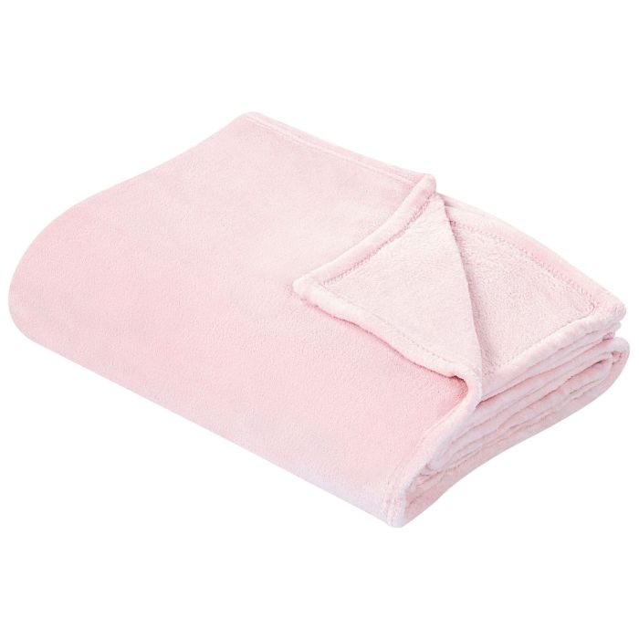 Blanket 150 x 200 cm Pink BAYBURT