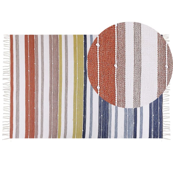 Outdoor Area Rug 160x230cm Multicolour