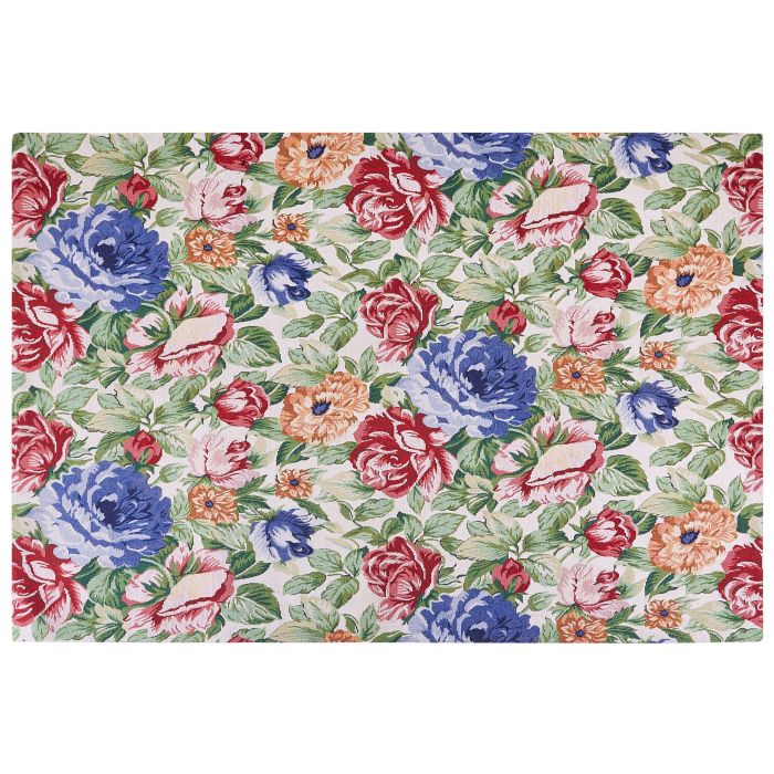 Cotton Area Rug 200x300cm Multicolour
