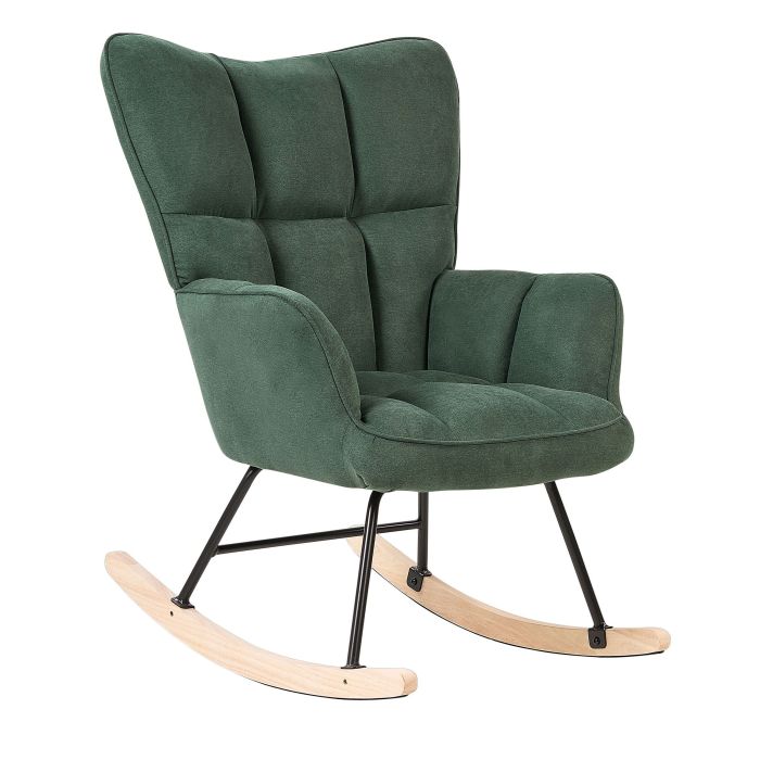 Rocking Chair Green OULU