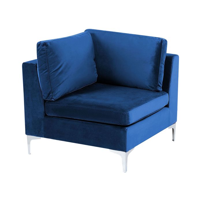 Velvet Corner Section Blue EVJA