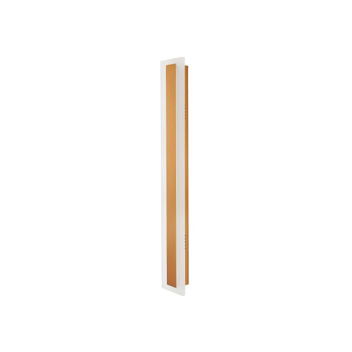 Outdoor LED Wall Light 60 cm Gold ROSALIE