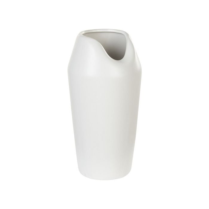 Stoneware Decorative Vase 33 White