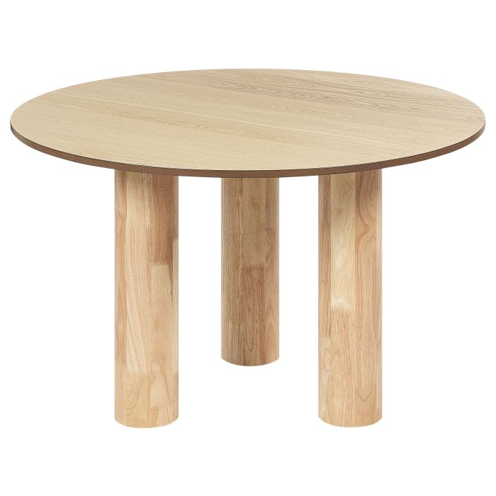 Round Dining Table ⌀ 120 cm Light Wood ORIN