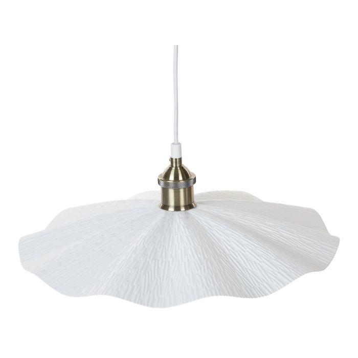 Metal Pendant Lamp White PHILS