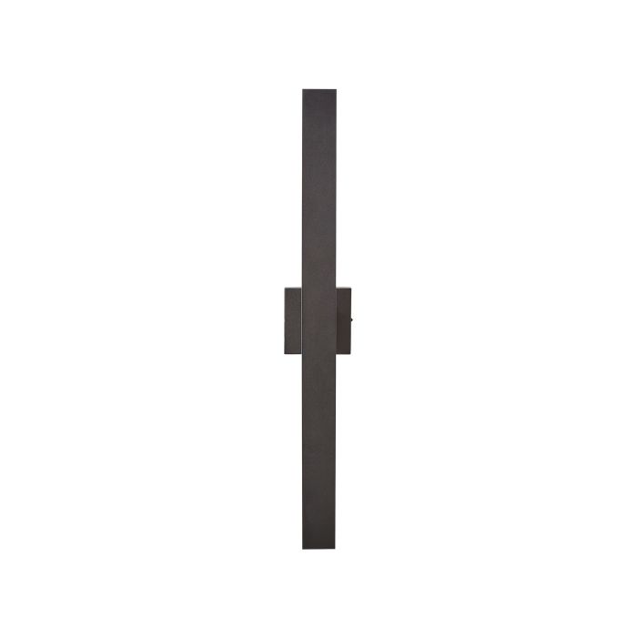 Outdoor LED Wall Light Black MELGAM