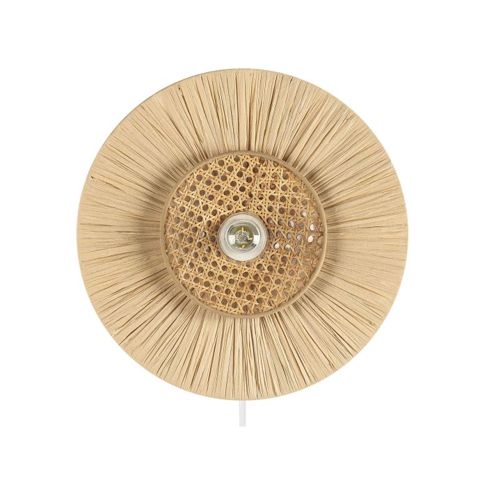 Paper Wall Lamp ⌀ 40 cm Natural YAAPI