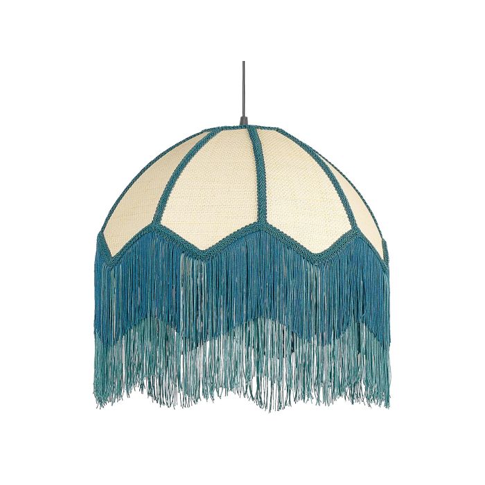 Pendant Lamp Natural and Blue MILAGRO