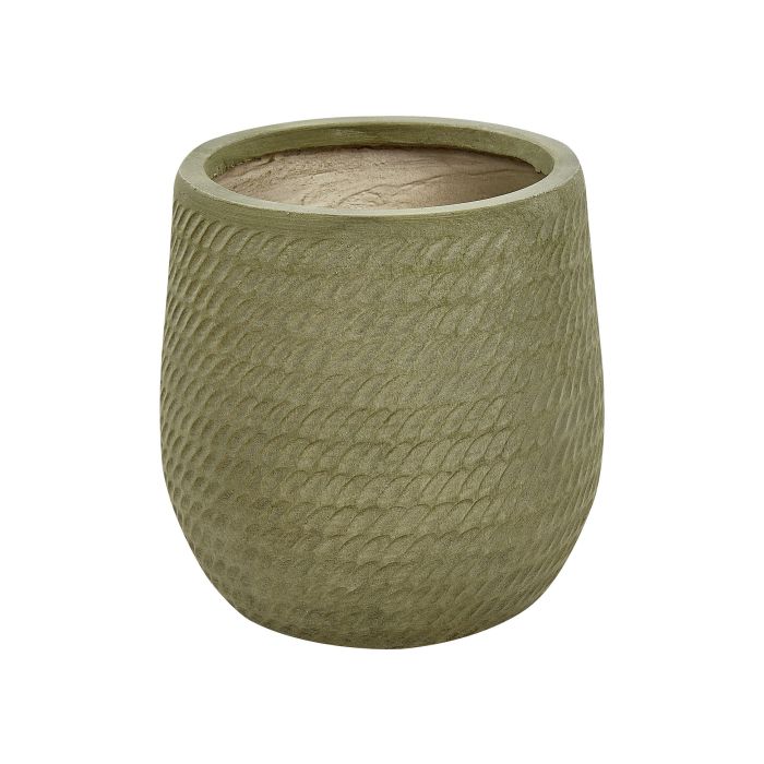 Plant Pot ⌀ 27 cm Green LIVADIA