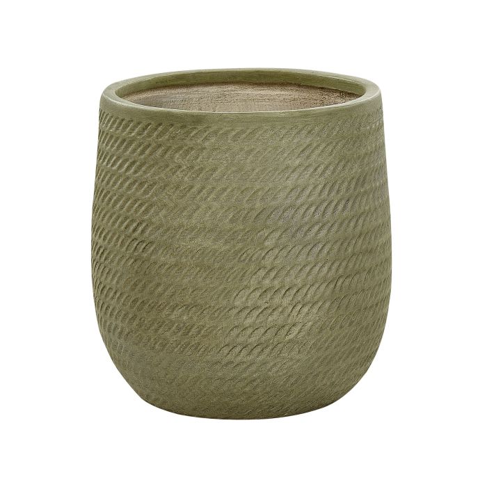 Plant Pot ⌀ 39 cm Green LIVADIA
