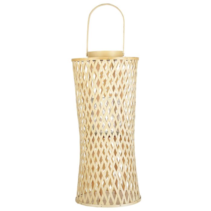 Bamboo Candle Lantern 58 cm Natural MACTAN