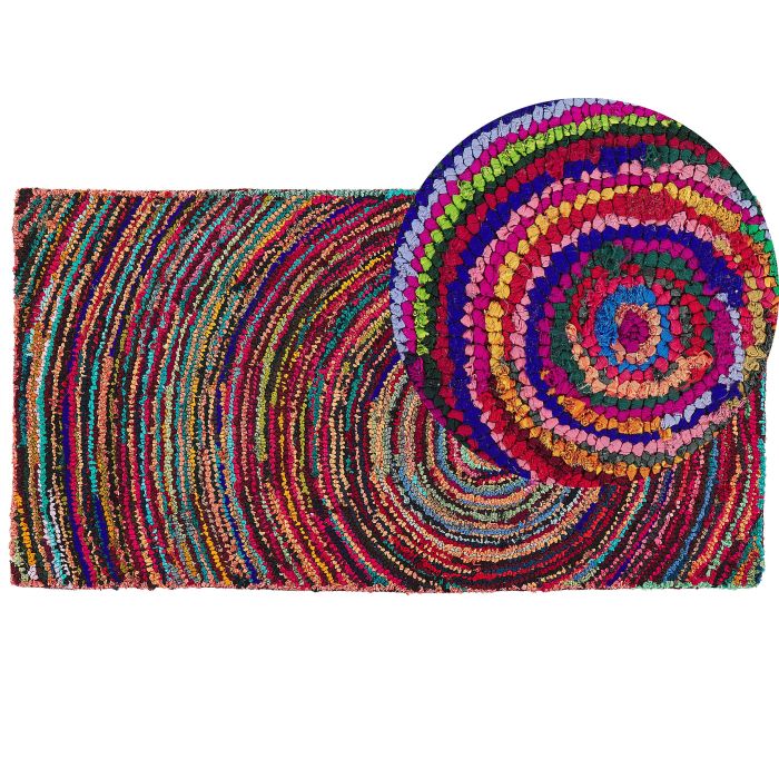Area Rug 80x150cm Multicolour