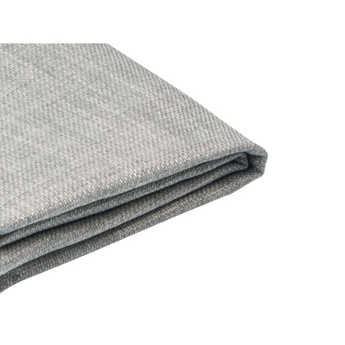 EU Single Size Bed Frame Cover Light Grey for Bed FITOU