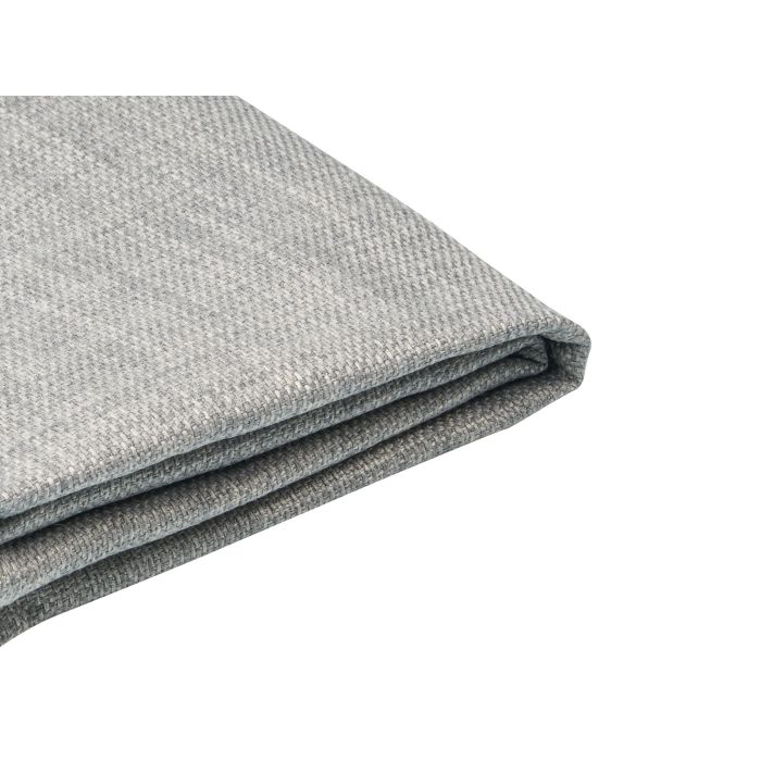 EU Double Size Bed Frame Cover Light Grey for Bed FITOU