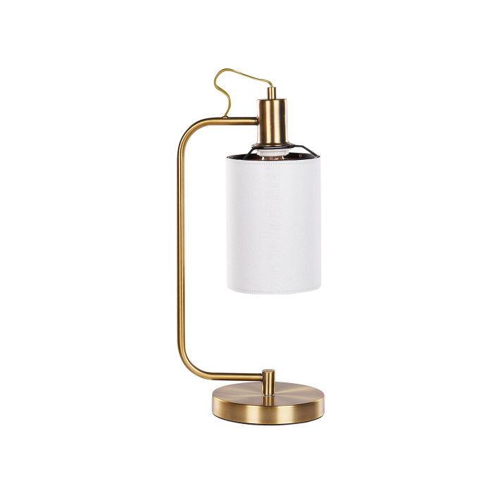 Metal Table Lamp Copper LIBERIA