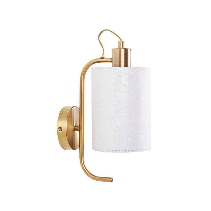 Metal Wall Lamp Copper LIBERIA