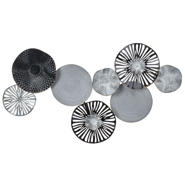 Wall Décor Black and Grey TENNESSINE
