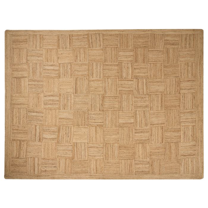 Jute Area Rug 300x400cm Beige