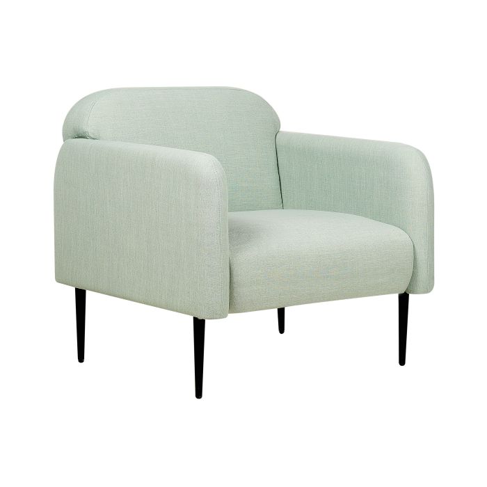 Fabric Armchair Green STOUBY
