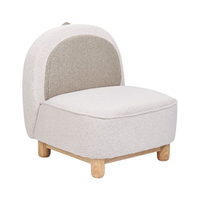 Kids Chair Dinosaur Beige FABORG