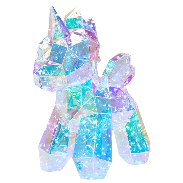 LED Decoration Unicorn Multicolour FORNAX