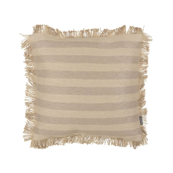 Jute Cushion 45 x 45 cm Beige CIRSIUM