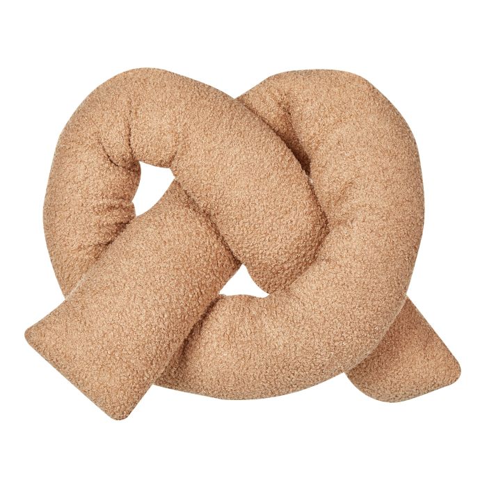 Teddy Cushion 172x14cm Light Brown