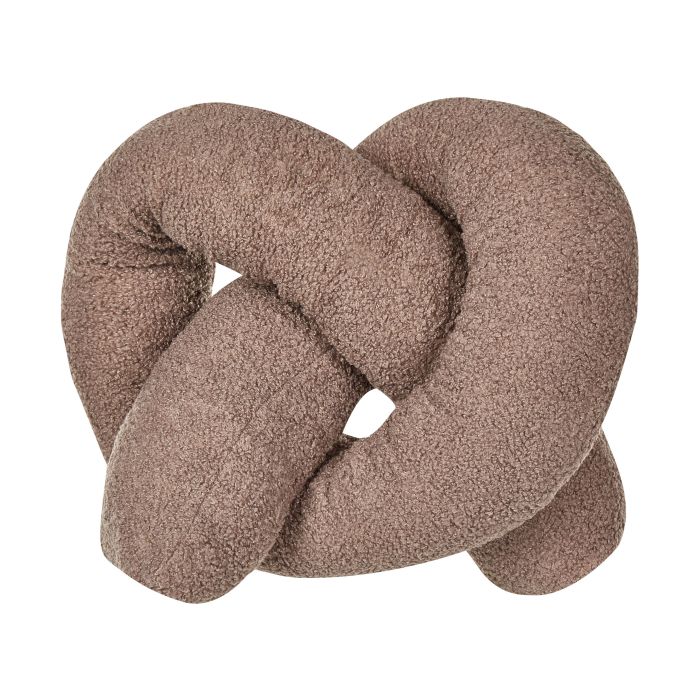 Teddy Cushion 172x14cm Brown