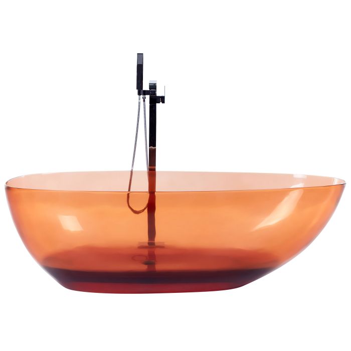 Freestanding Bath 1690 x 780 mm Red BLANCARENA